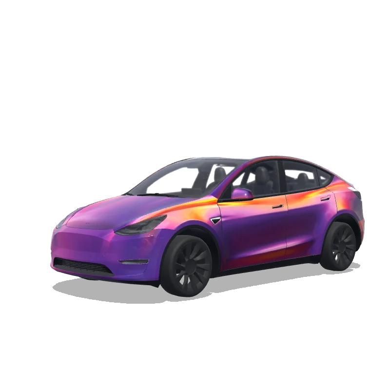 Hypershift - Tesla Model Y wrap