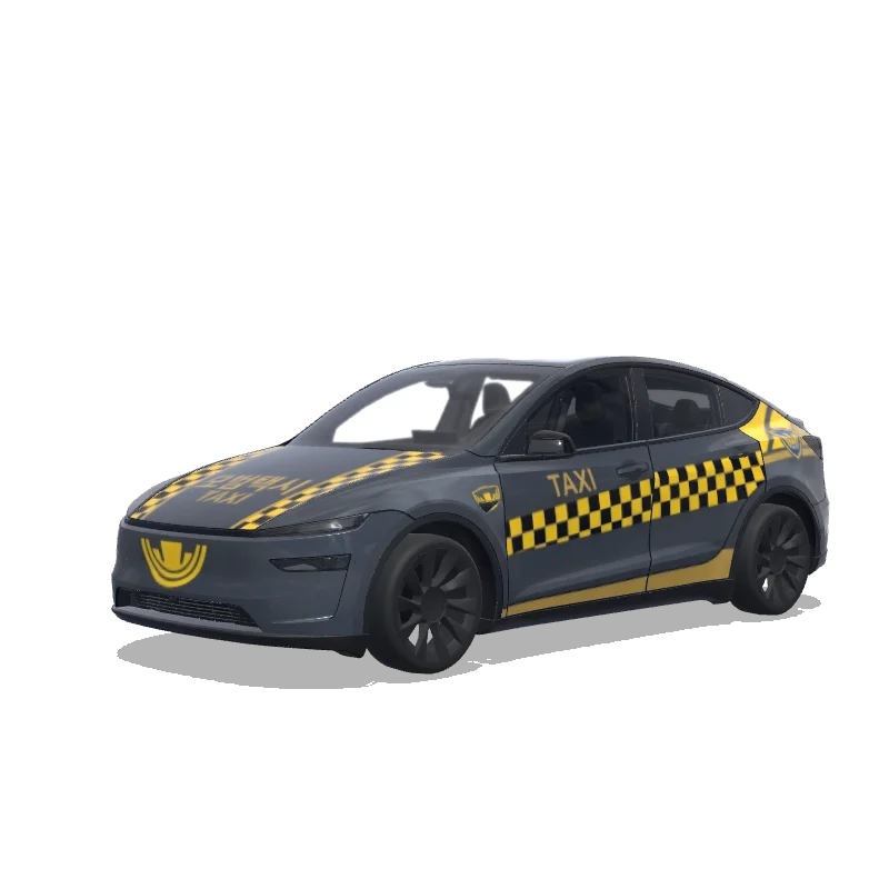 Tesla Model Y (2025+ Premium) custom wrap design