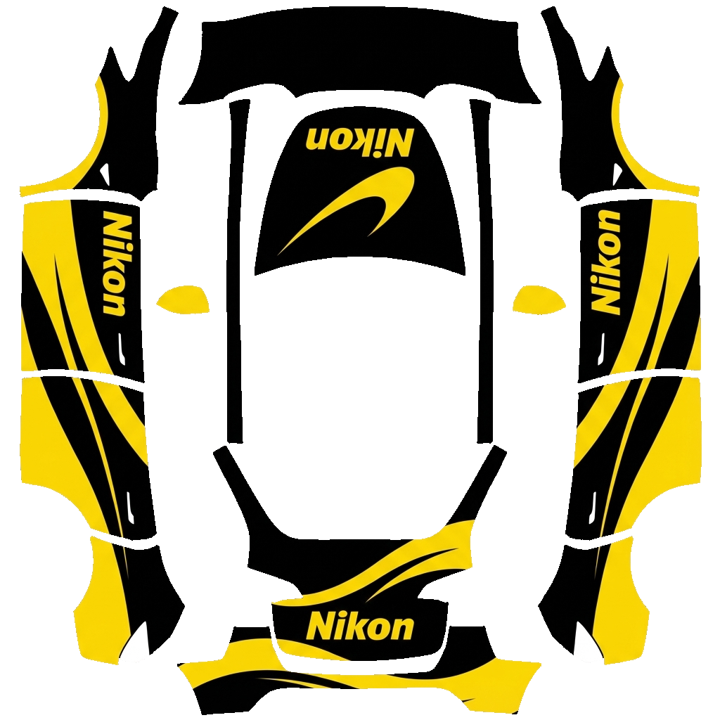 Model Y Wrap Design - flat wrap PNG for Model Y Paint Shop