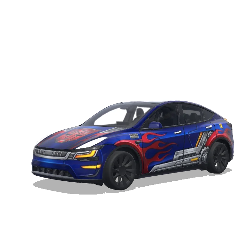 Tesla Model Y (2025+ Premium) 自定义涂装设计