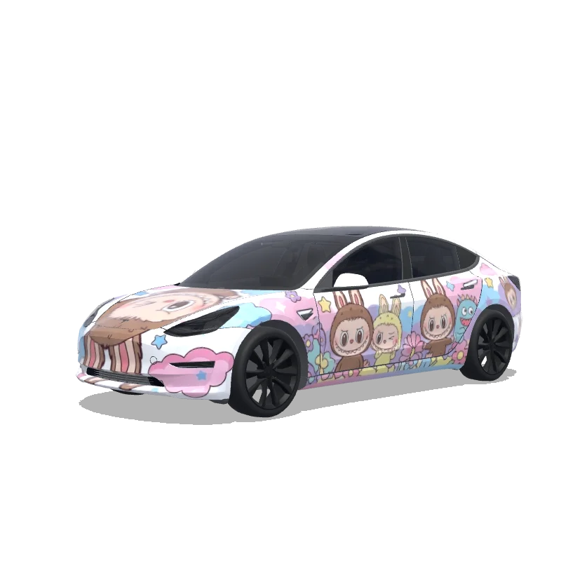Model 3 Design - Tesla Model 3 wrap