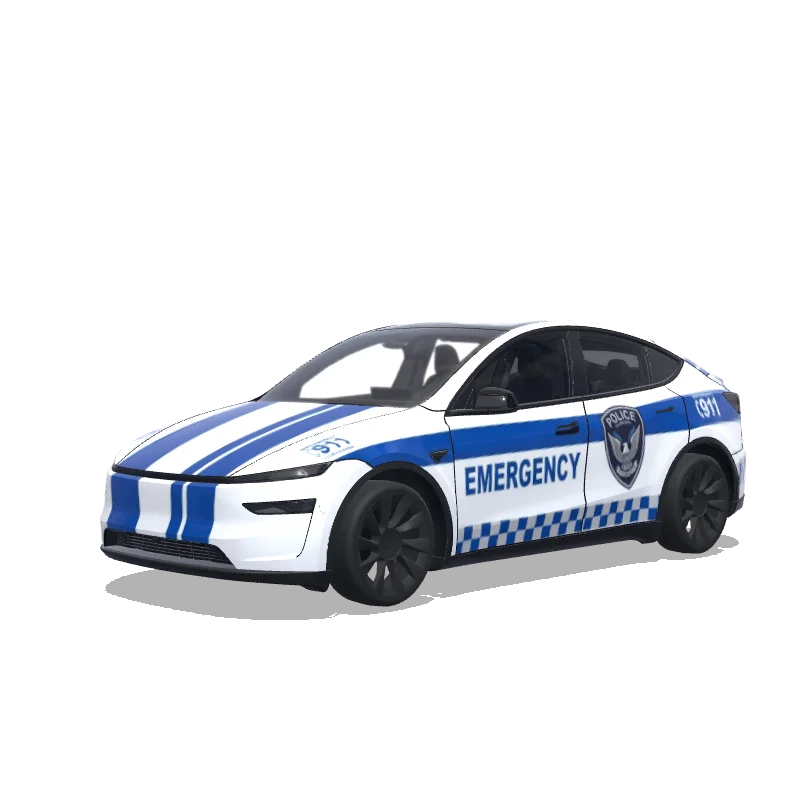 Tesla Model Y (2025+ Premium) custom wrap design