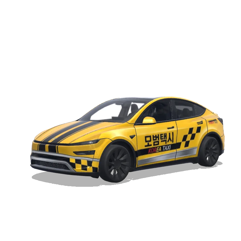 Tesla Model Y (2025+ Premium) custom wrap design