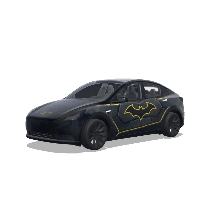 Covering personnalisé Tesla Model Y (2025+ Standard)