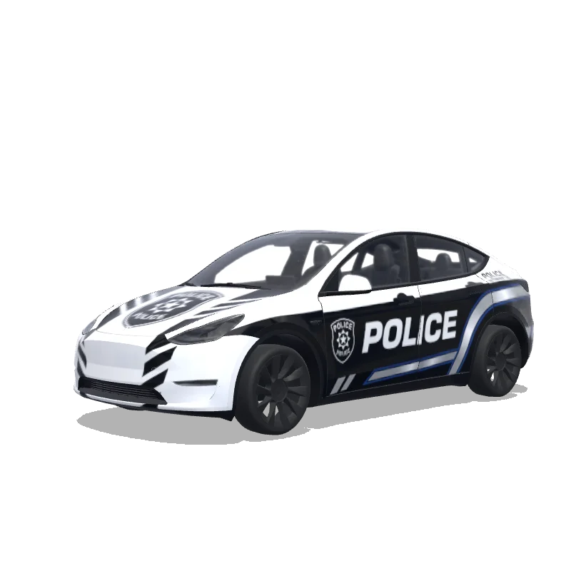 Tesla Model Y custom wrap design