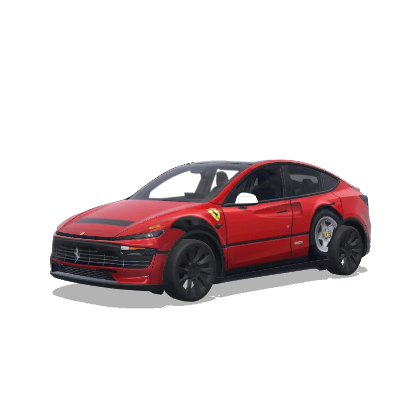 Tesla Model Y (2025+ Premium) custom wrap design