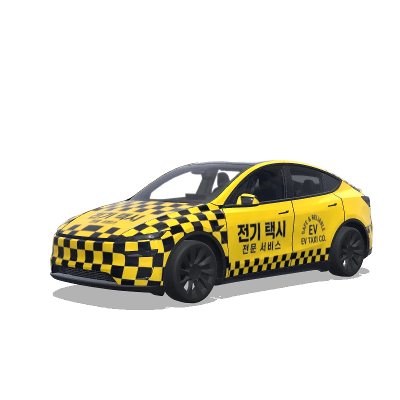 Tesla Model Y (2025+ Premium) custom wrap design