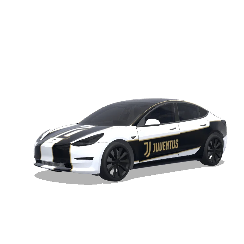 Tesla Model 3 custom wrap design