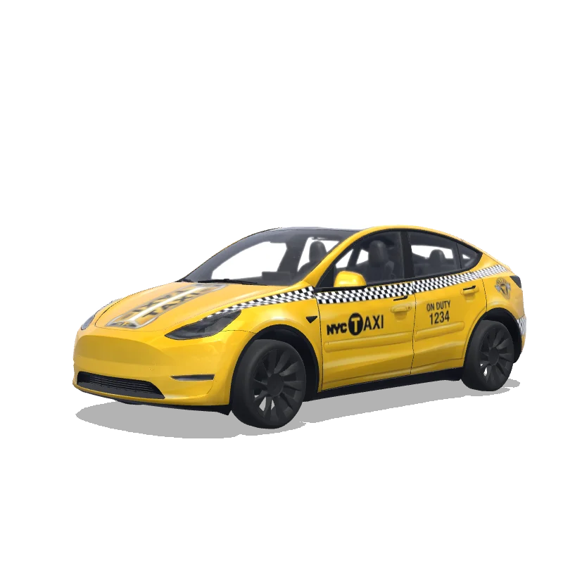 Tesla Model Y custom wrap design