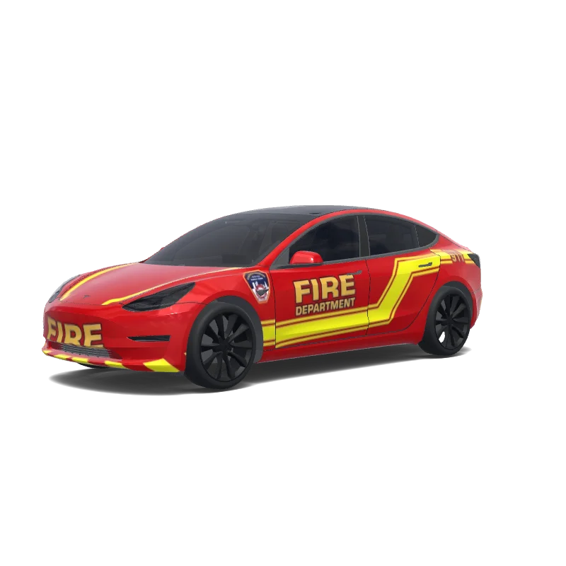 Tesla Model 3 aangepast wrap-ontwerp