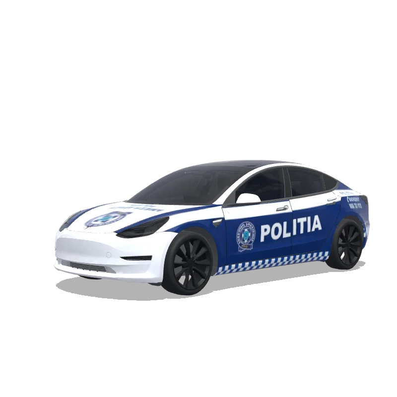Tesla Model 3 custom wrap design