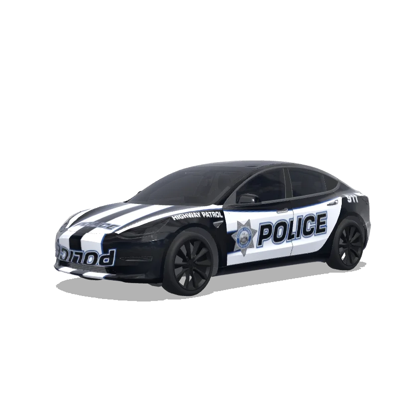 Tesla Model 3 custom wrap design