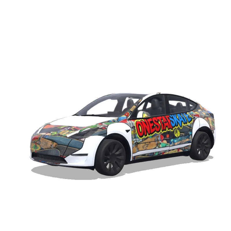 Model Y Design - Tesla Model Y wrap
