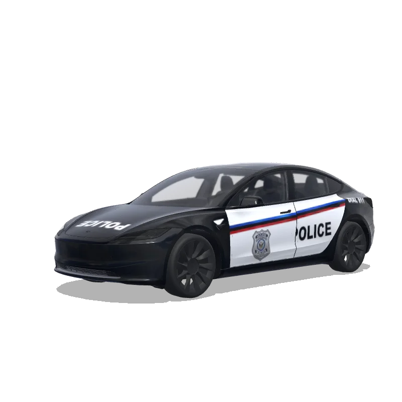 Tesla Model 3 (2024+ Standard/Premium) custom wrap design