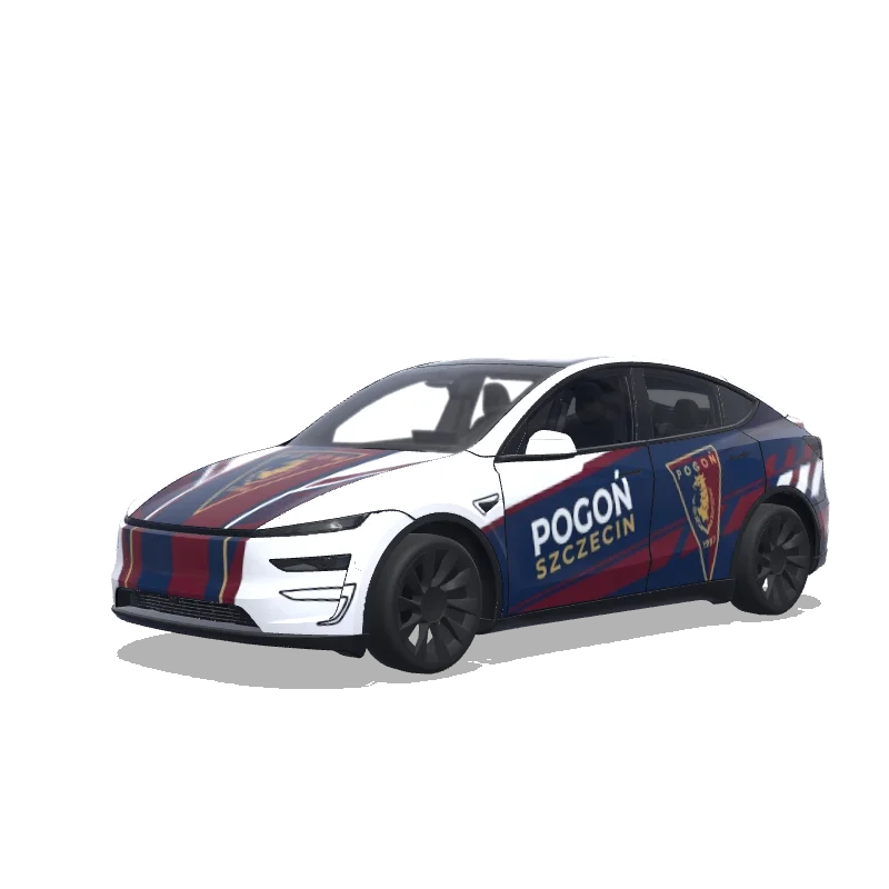 Tesla Model Y (2025+ Premium) custom wrap design
