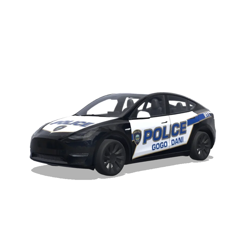 Tesla Model Y custom wrap design