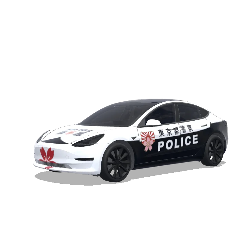 Tesla Model 3 custom wrap design