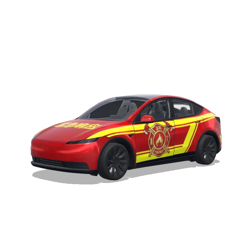 Tesla Model Y (2025+ Standard) custom wrap design