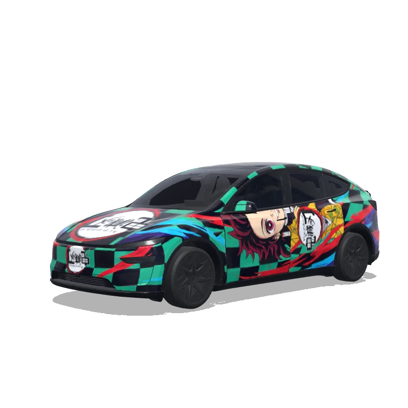 Model Y L Design - Tesla Model Y L wrap