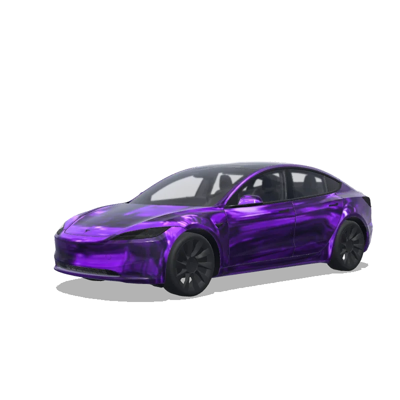 Individuelles Folierungsdesign für Tesla Model 3 (2024+ Standard/Premium)