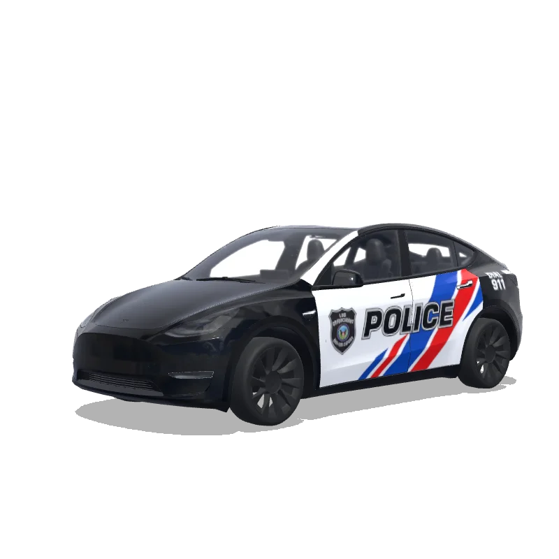 Tesla Model Y custom wrap design