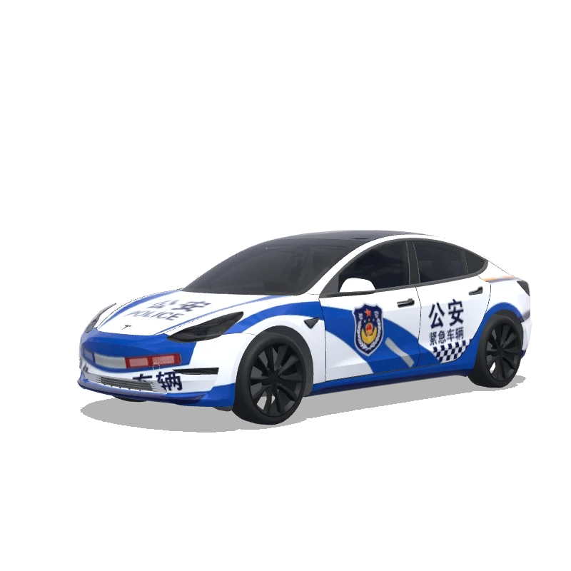 Tesla Model 3 custom wrap design