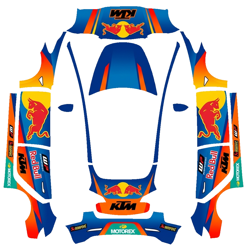 Model 3 改色设计 - flat wrap PNG for Model 3 Paint Shop