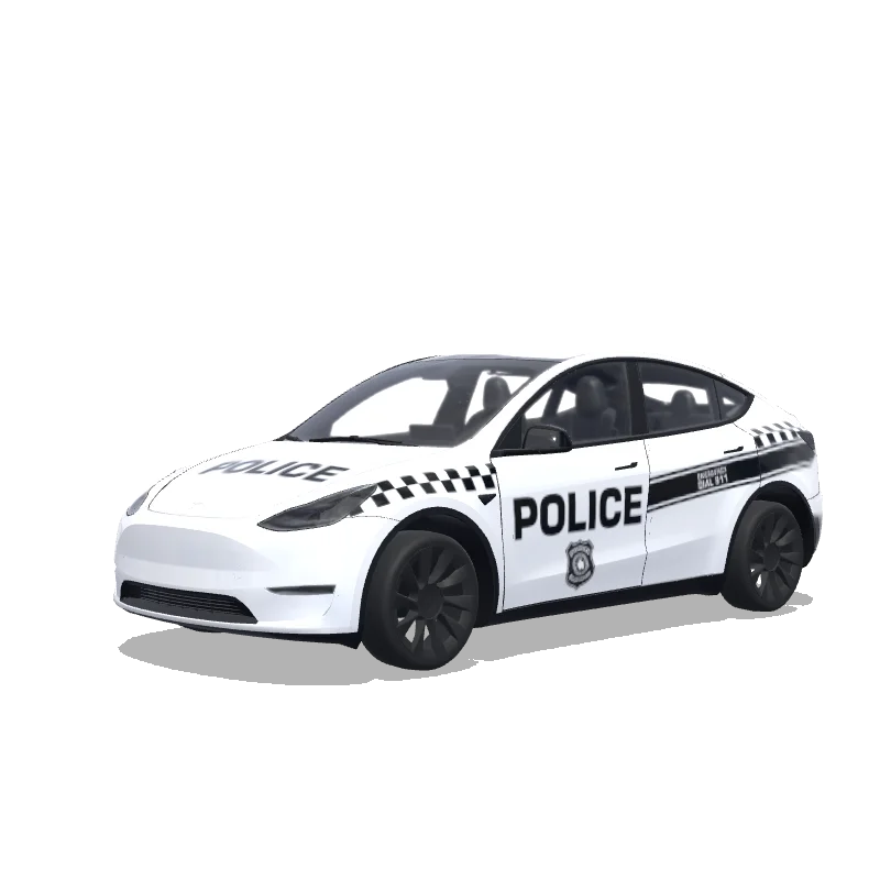 Tesla Model Y custom wrap design