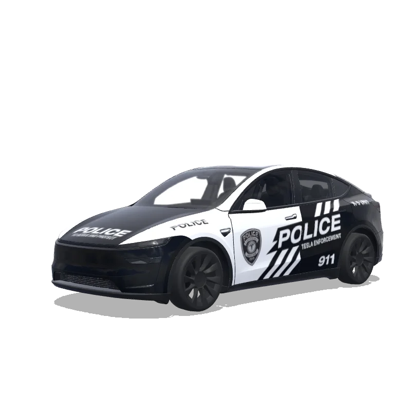 Tesla Model Y (2025+ Premium) custom wrap design