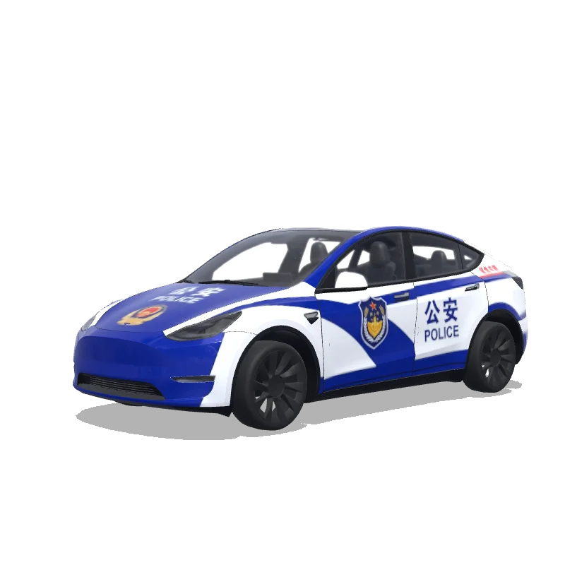 Tesla Model Y custom wrap design