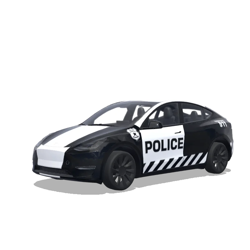 Tesla Model Y custom wrap design