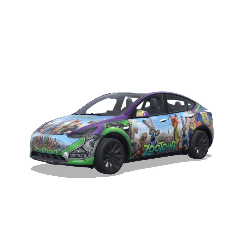 dongwu - Tesla Model Y wrap