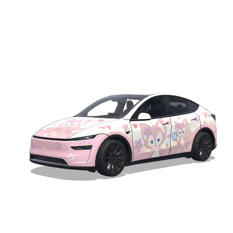 Tesla Model Y (2025+ Premium) 自定义涂装设计