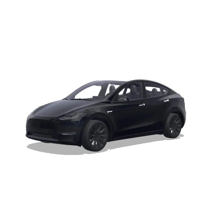 Tesla Model Y custom wrap design