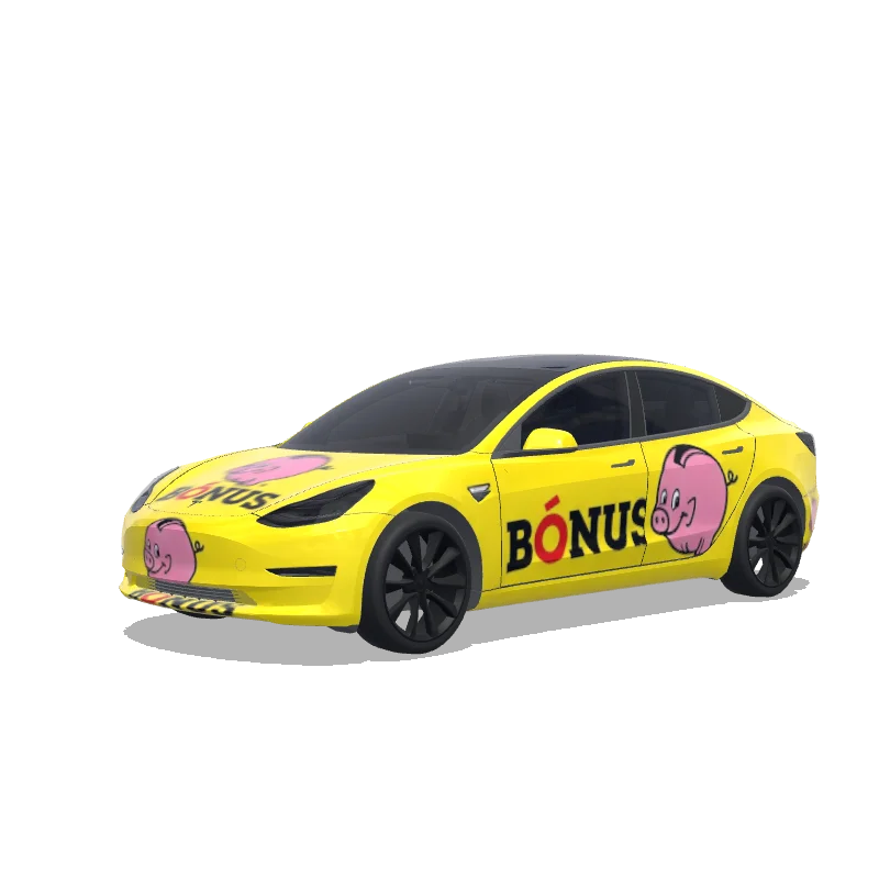 Tesla Model 3 custom wrap design