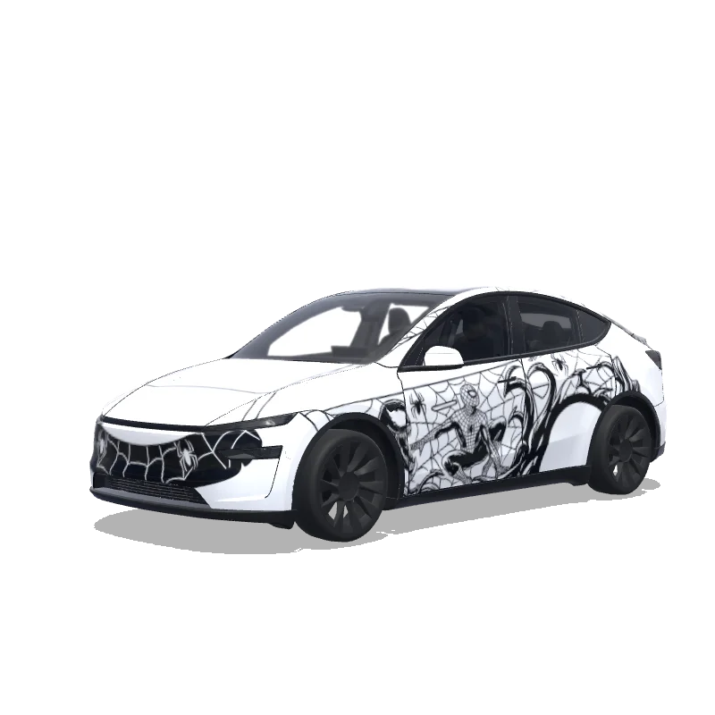Tesla Model Y (2025+ Premium) 自定义涂装设计
