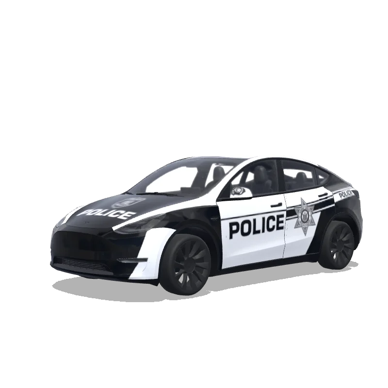 Tesla Model Y custom wrap design