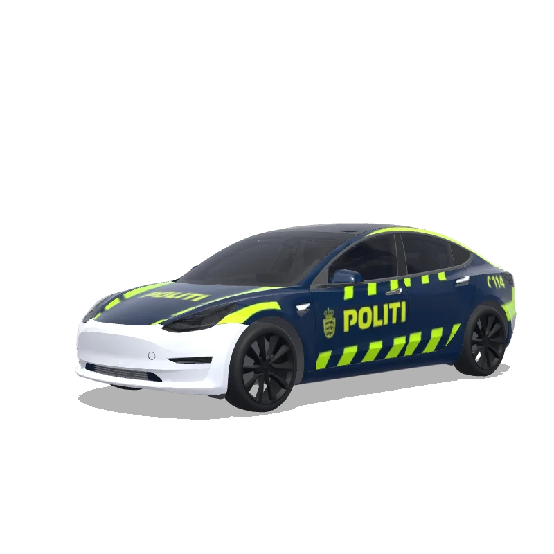 Tesla Model 3 custom wrap design