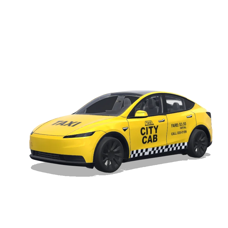Covering personnalisé Tesla Model Y (2025+ Standard)