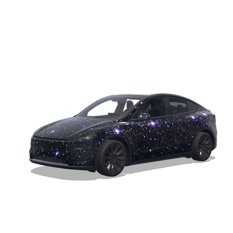 Tesla Model Y (2025+ Premium) 自定义涂装设计