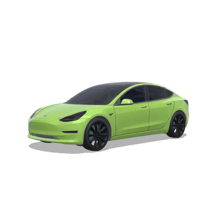 Tesla Model 3 custom wrap design