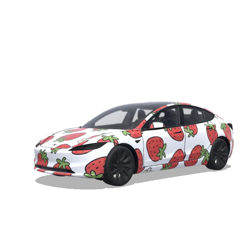 Individuelles Folierungsdesign für Tesla Model 3 (2024+ Standard/Premium)