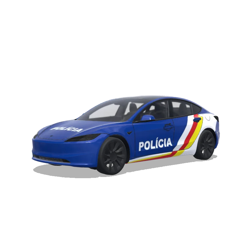 Tesla Model 3 (2024+ Standard/Premium) custom wrap design