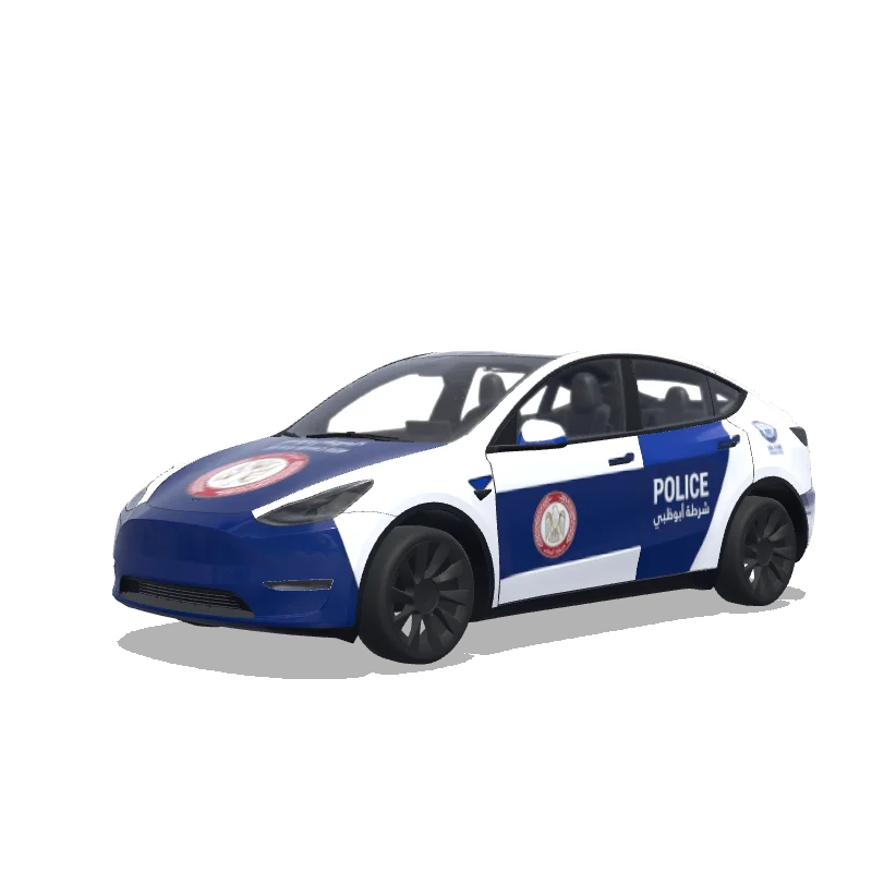 Tesla Model Y custom wrap design