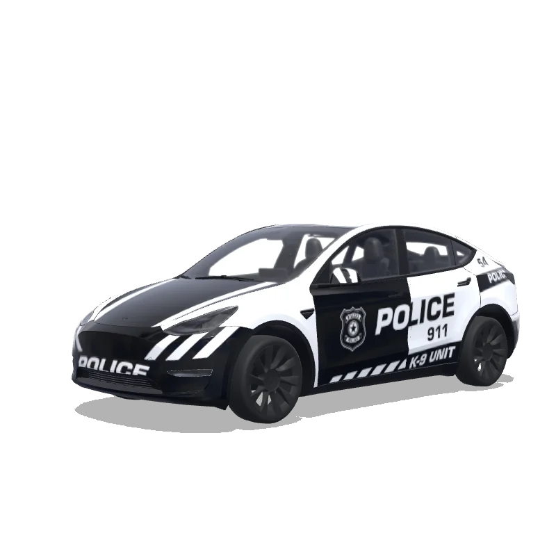 Tesla Model Y custom wrap design
