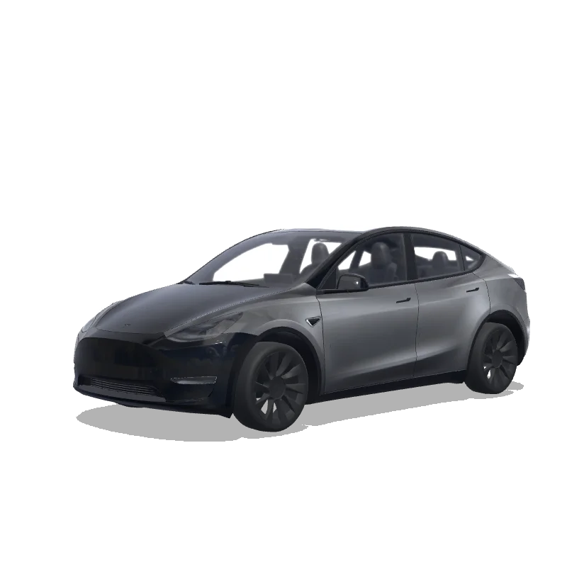 Tesla Model Y custom wrap design