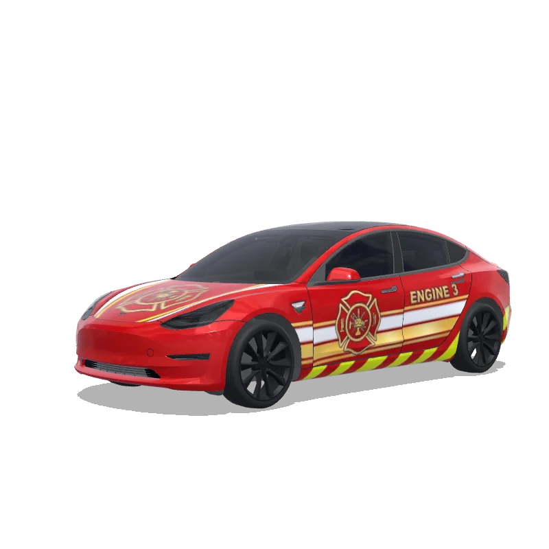 Tesla Model 3 custom wrap design