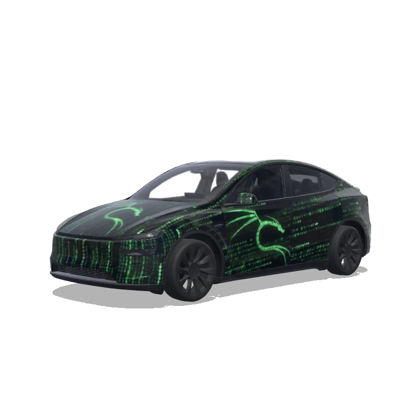 Tesla Model Y (2025+ Premium) custom wrap design