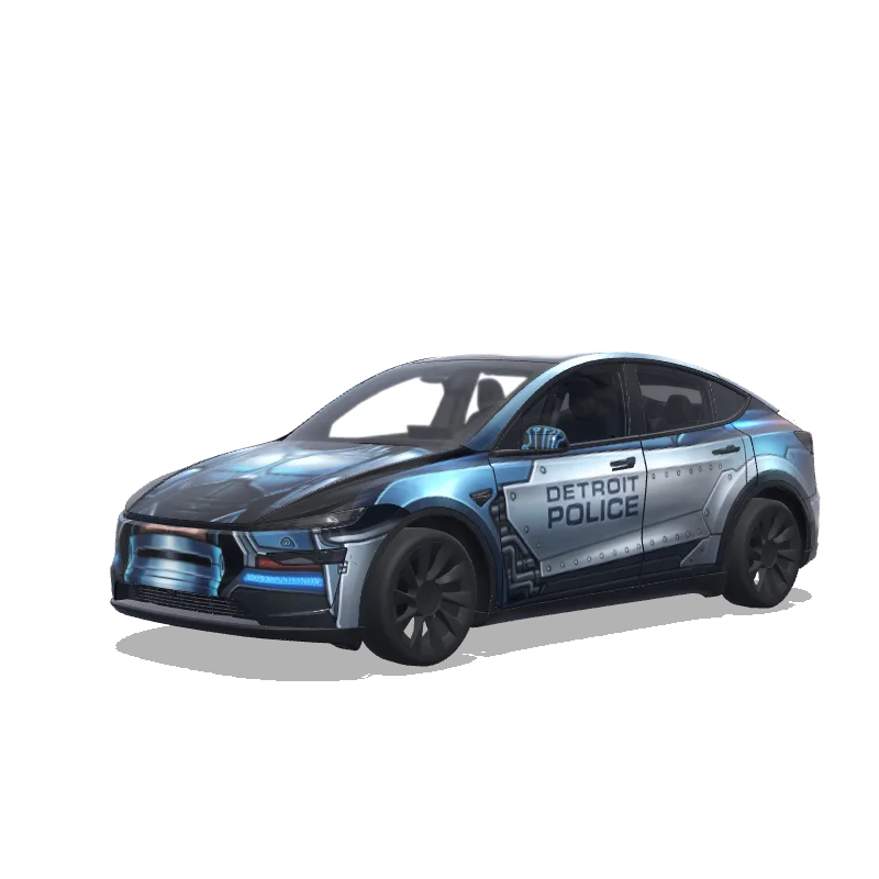 Robocop OCP - Tesla Model Y (2025+ Premium) wrap