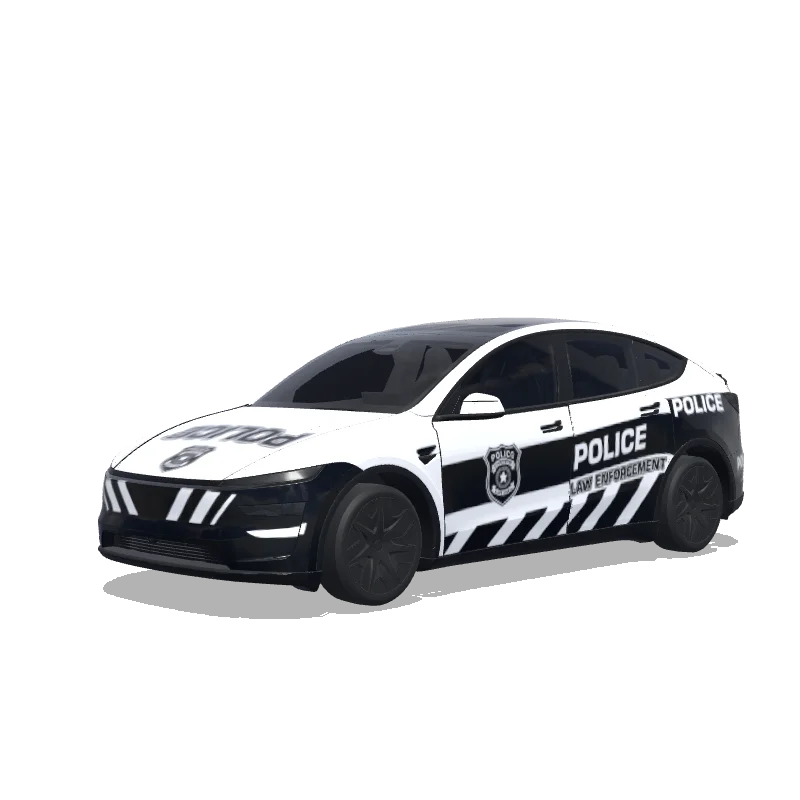 Tesla Model Y L custom wrap design